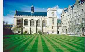 Studium v Oxfordu